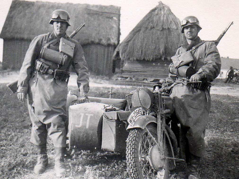WW2 German Motorcycle Goggles Panzer Vintage aviator driving aged